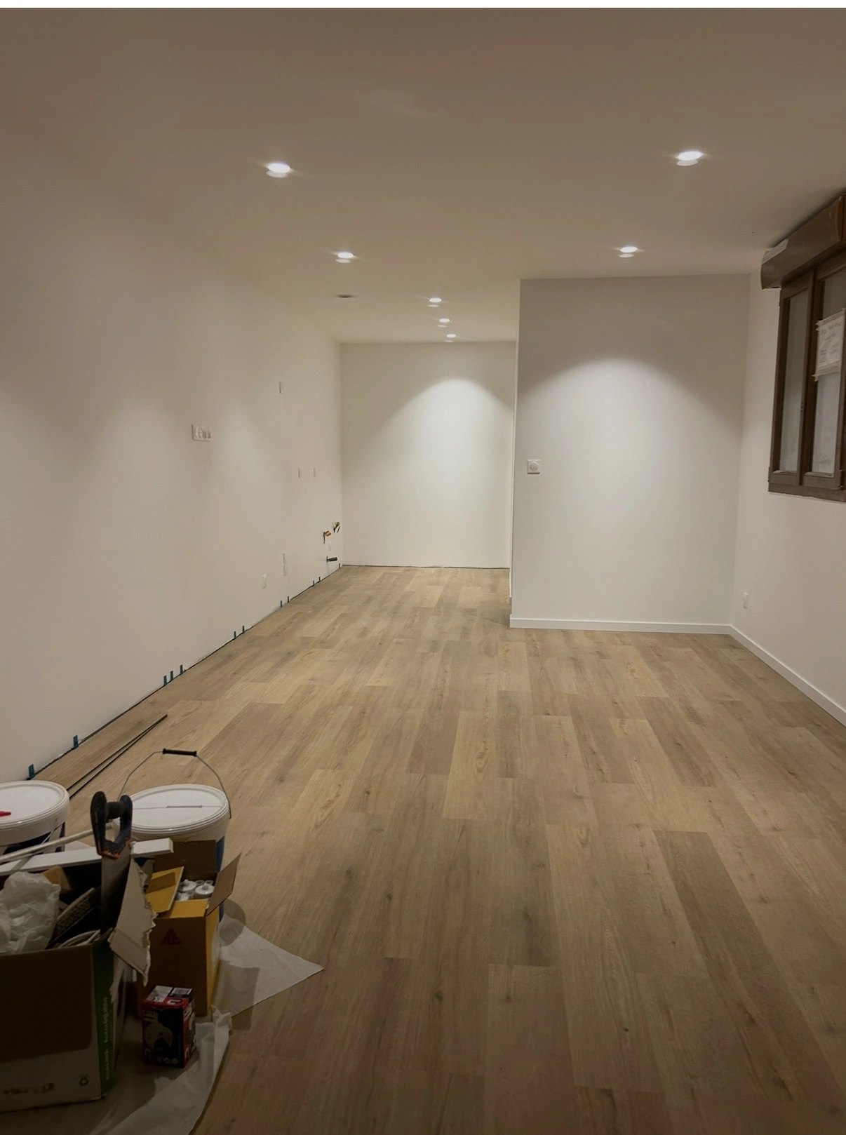 Avant travaux ezfez à marseille